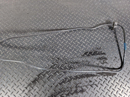 11-18 BMW 6 SERIES F06 FUEL TANK RETURN REAR LINE 7205304