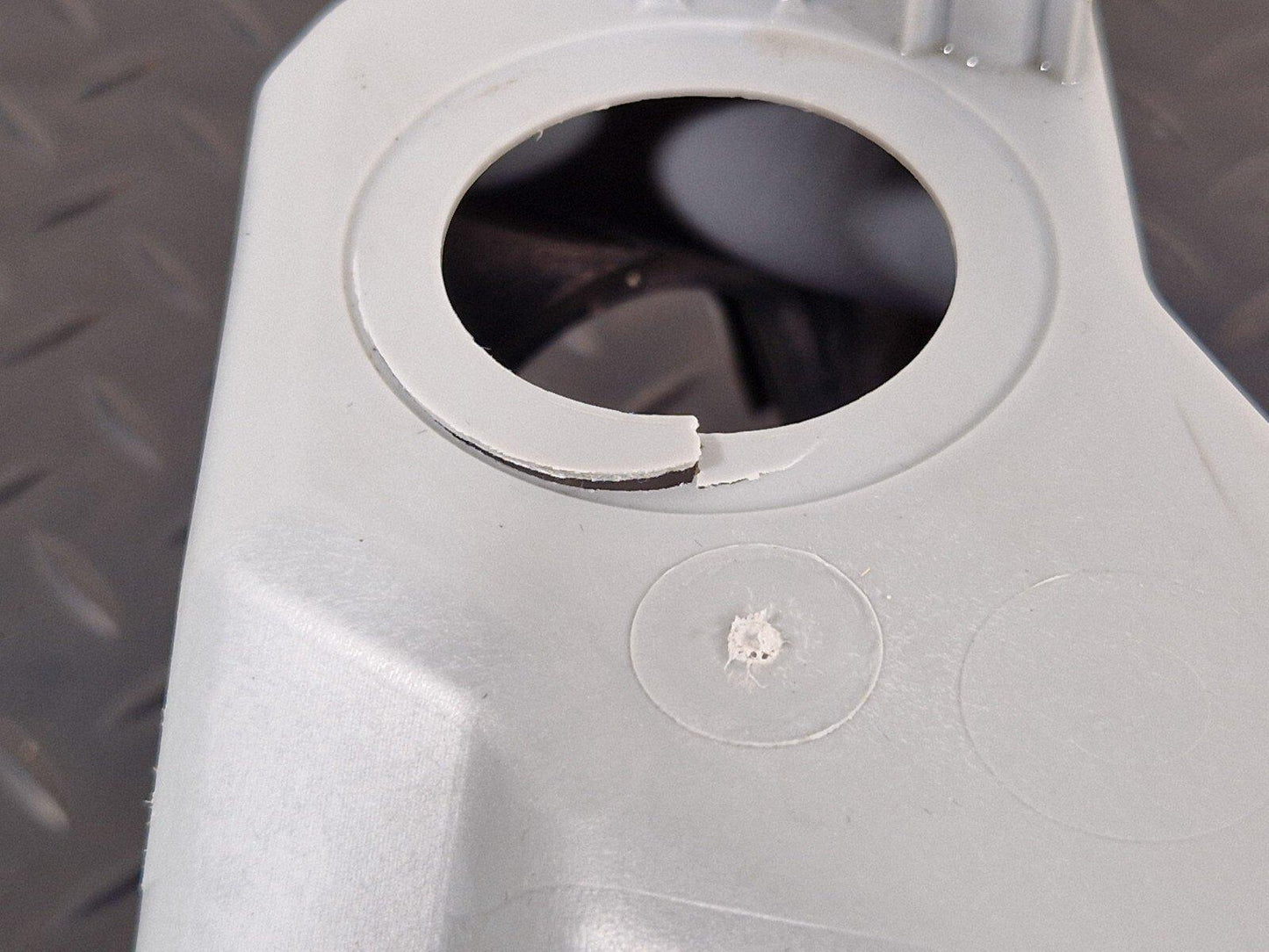 12-18 AUDI A6 C7 GENUINE HOUSING COVER FOR CONTROL UNITS 4G2907355B
