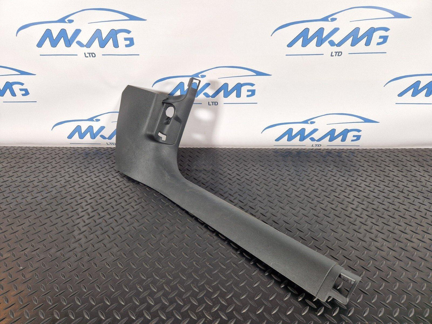 10-18 AUDI A7 4G S-LINE FRONT RIGHT INTERIOR A PILLAR SILL TRIM PANEL 4G2867272