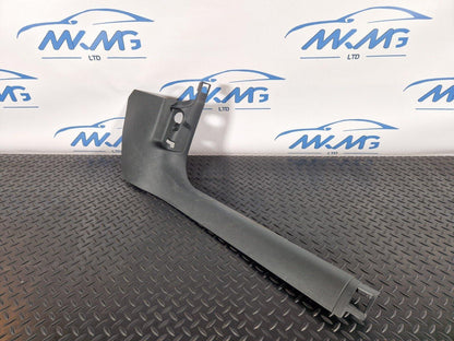 10-18 AUDI A7 4G S-LINE FRONT RIGHT INTERIOR A PILLAR SILL TRIM PANEL 4G2867272