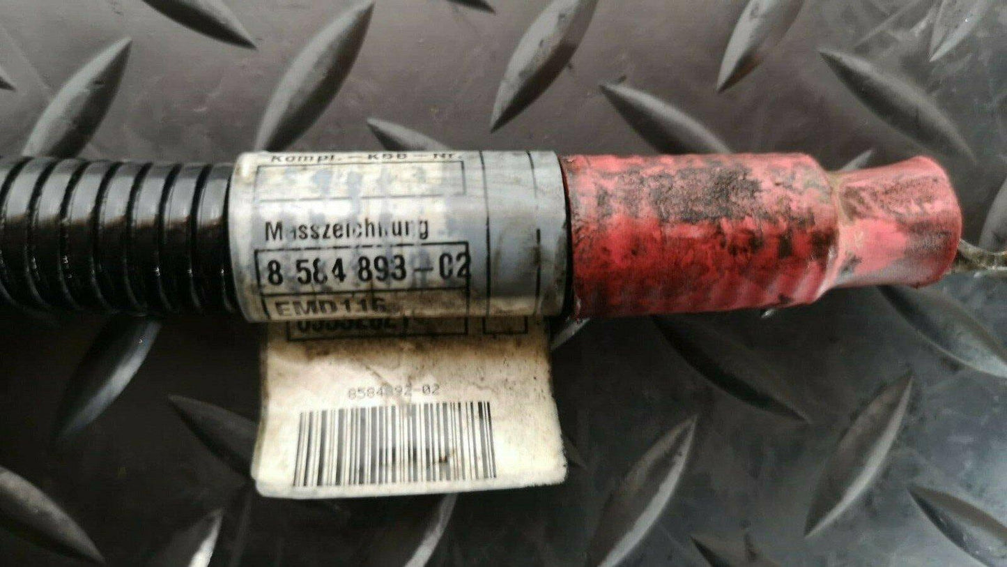 GENUINE 2018 BMW 2.0D B47 DIESEL ENGINE ALTERNATOR CABLE BASE 8584893 8584892