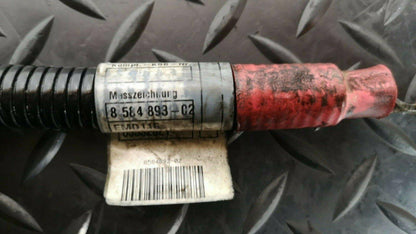 GENUINE 2018 BMW 2.0D B47 DIESEL ENGINE ALTERNATOR CABLE BASE 8584893 8584892