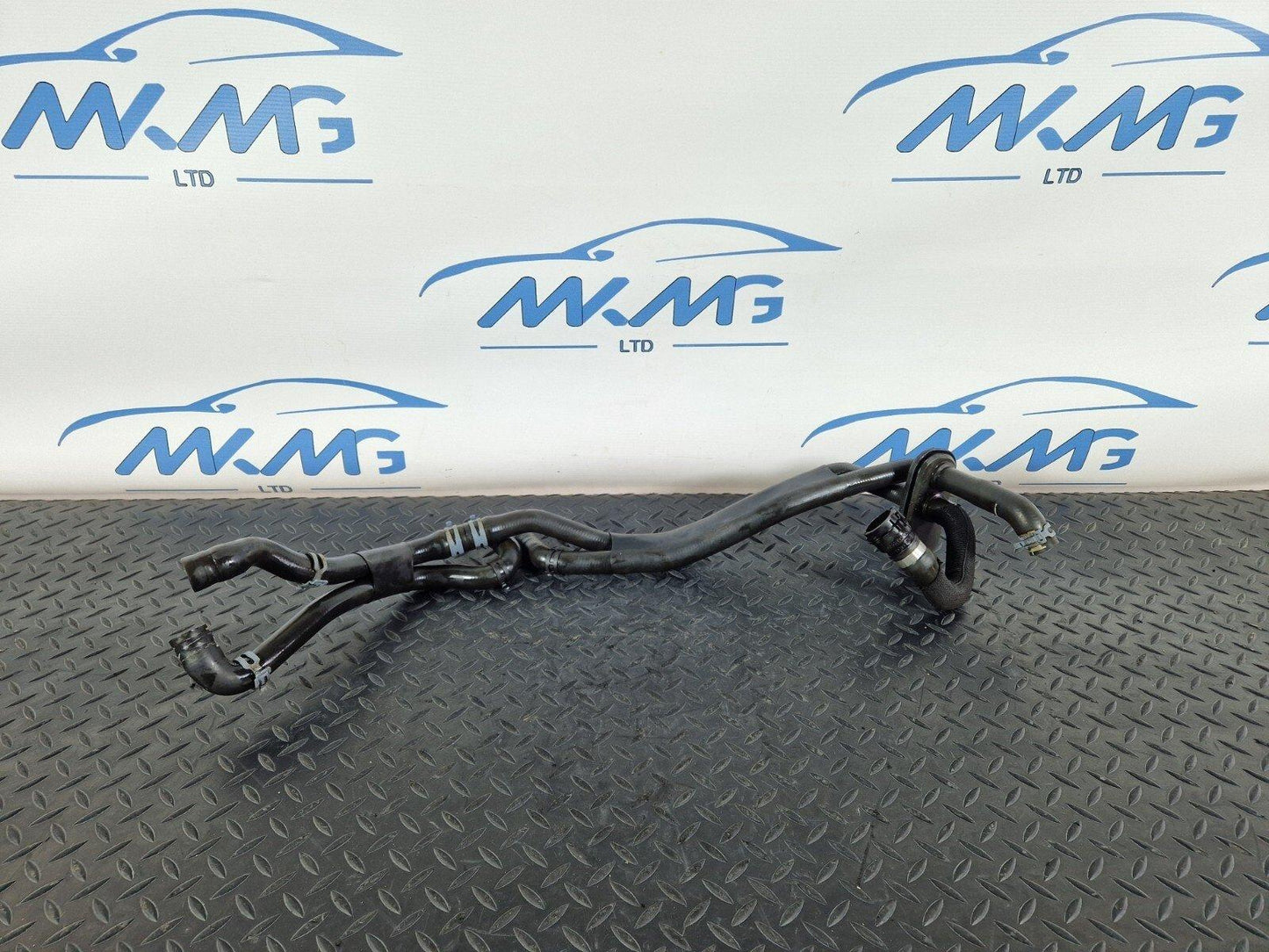 15-18 AUDI A7 4G GENUINE OEM COOLANT HOSE PIPE LINE 4G2819350AD