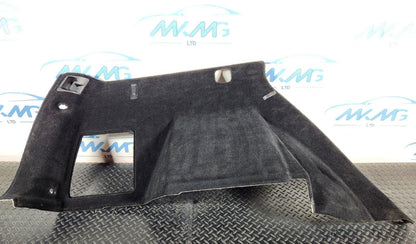 11-19 MERCEDES BENZ ML W166 OEM REAR LEFT N/S BOOT TRIM COVER PANEL A1666900100