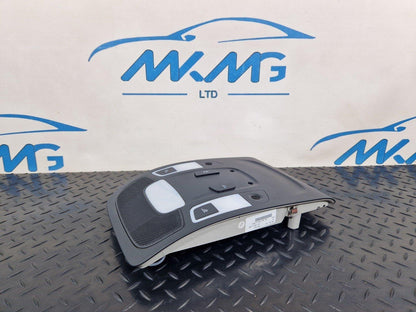12-18 AUDI A6 C7 FRONT ROOF INTERIOR COURTESY READING LIGHT 4G0947135 4G0951177A