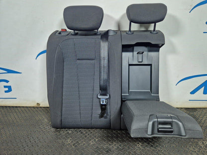 16-19 AUDI A4 B9 SALOON REAR RIGHT O/S/R CLOTH SEAT WITH ARMREST & HEADREST
