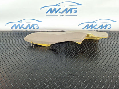 14-21 MERCEDES C CLASS W205 LEFT PASSENGER SIDE LEATHER BEIGE BOLSTER 5504251017