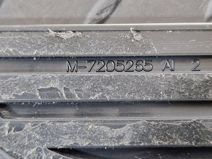 10-13 BMW E70 LCI X5 GENUINE OEM REAR DOOR KICK PLATES SILL COVER TRIM 7205265