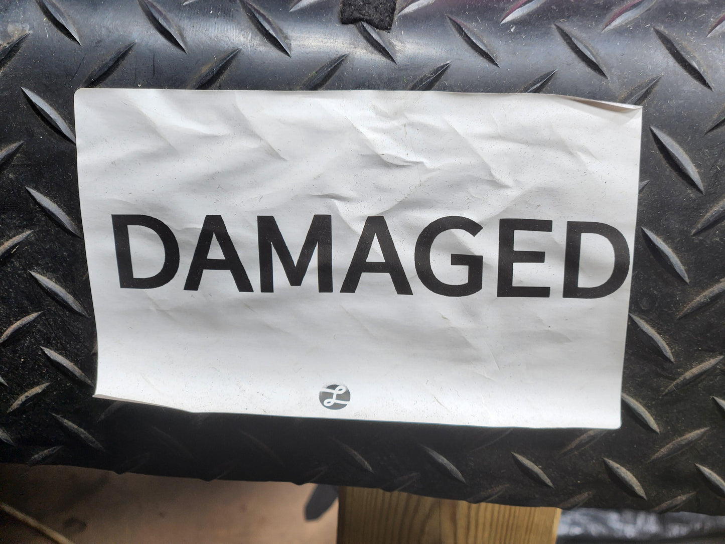 Range Rover Evoque L551 SUV Rear Bumper Lower Trim Damaged K8D2-19B537-C