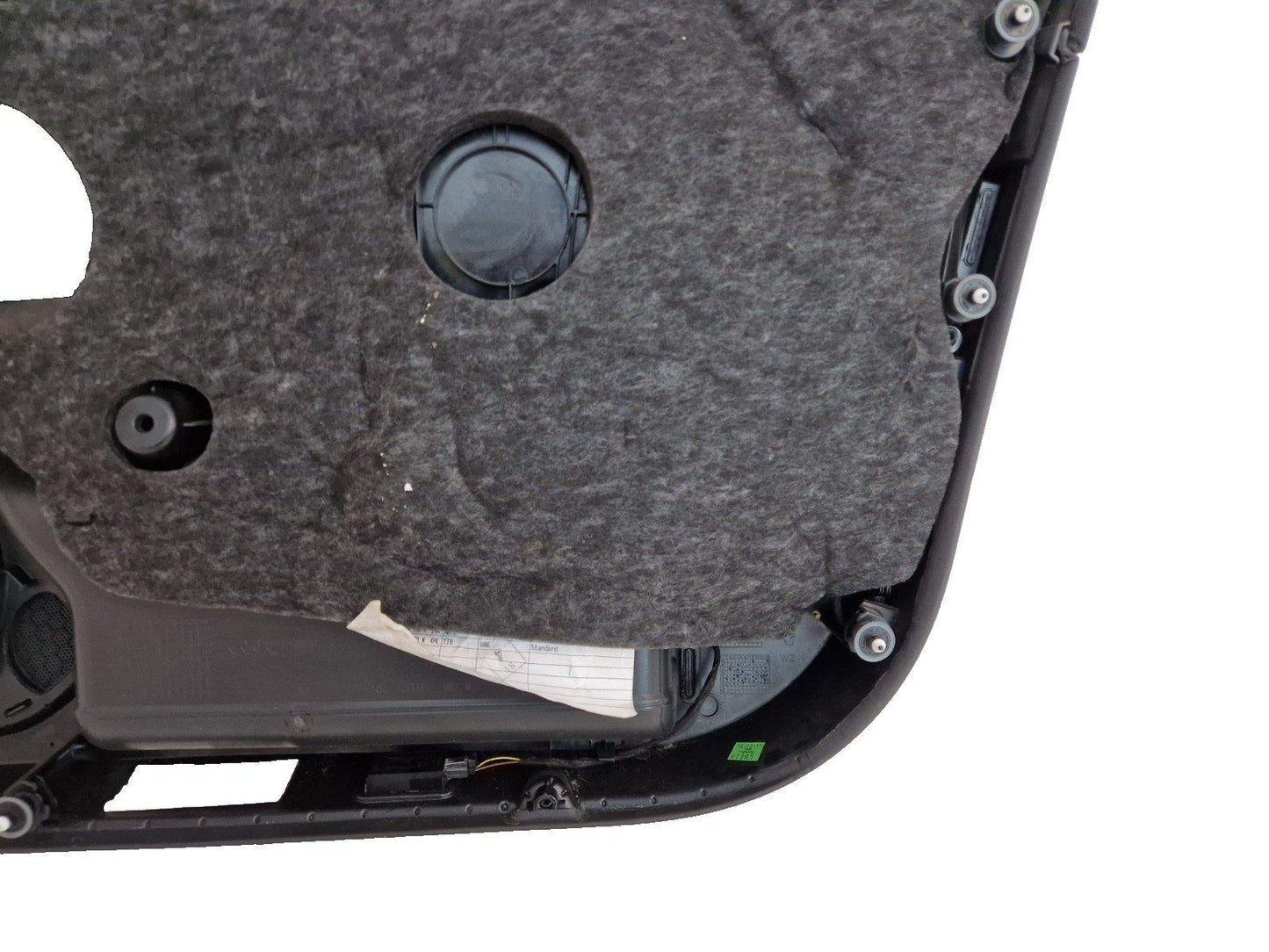 2014 AUDI A7 GENUINE FRONT LEFT PASSENGER SIDE DOOR CARD PANEL 4G8837019A