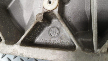 11-16 BMW M5 F10 4.4L V8 GENUINE TRANSMISSION SUPPORT BRACKET 6789483 *B111