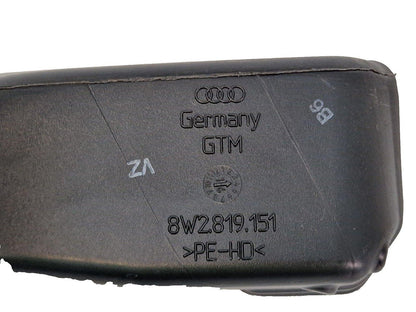 16-19 AUDI A4 AVANT B9 S-LINE OEM N/S/F FRONT LEFT FOOTWELL AIR DUCT 8W2819151