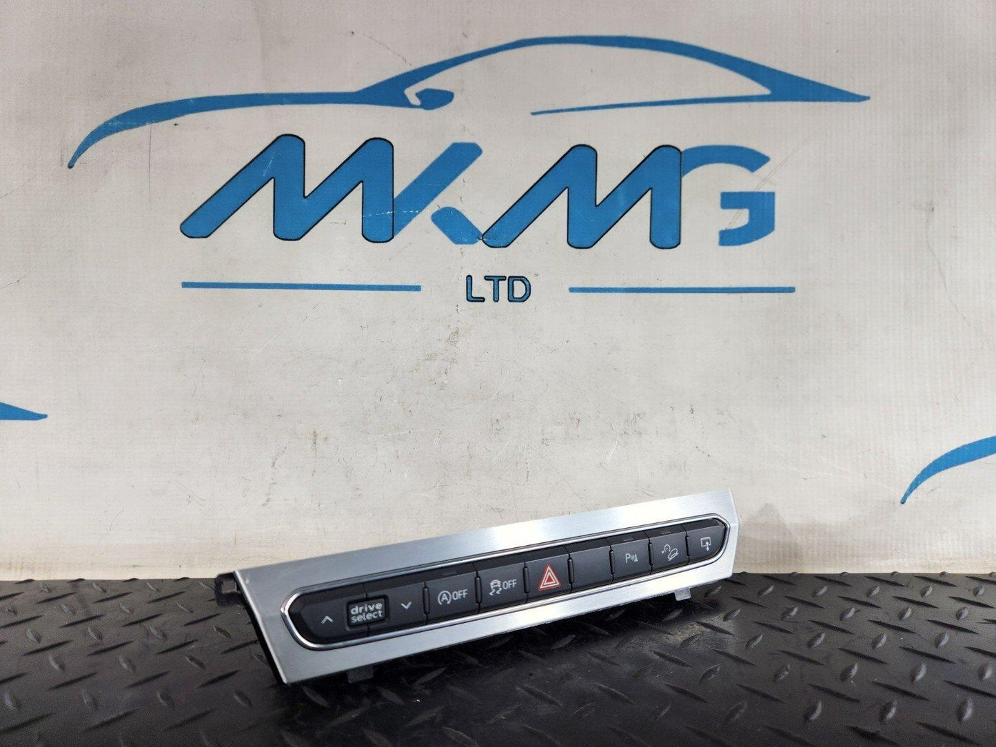 16-20 AUDI Q7 4M GENUINE HAZARD PARKING DRIVE MODE SWITCH 4M0925301A