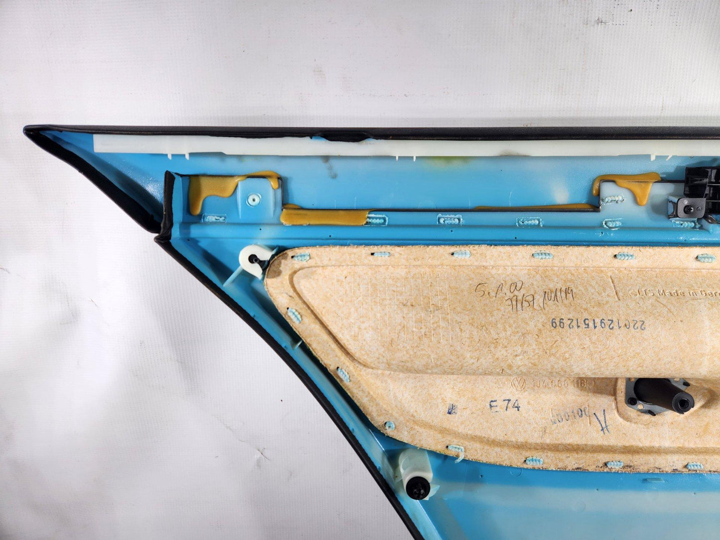 Volkswagen Golf V5 Hatchback Genuine Rear Right Driver Side O/S Door Card