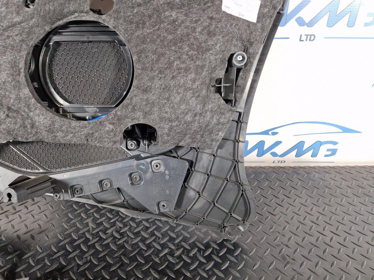 16-24 AUDI A5 F5 S-LINE CONVERTIBLE REAR LEFT SIDE PANEL TRIM 8W7868605