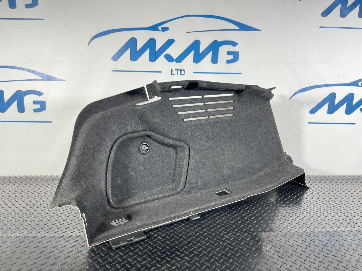 16-19 AUDI A4 B9 GENUINE REAR LEFT PASSENGER SIDE TRUNK COVER PANEL 8W5863879 S