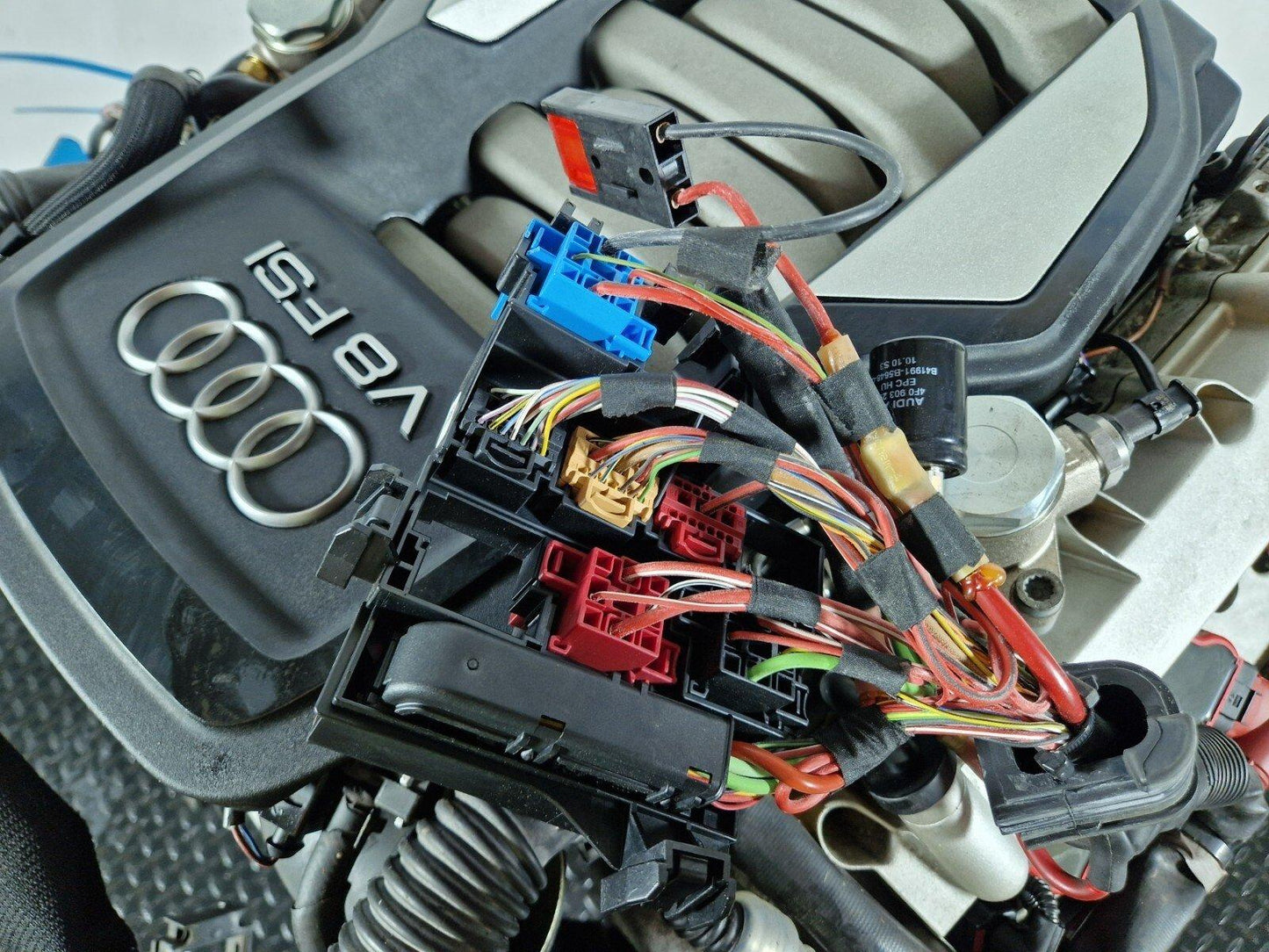 10-17 AUDI A8 4H 4.2 V8 CDRA PETROL GENUINE COMPLETE ENGINE (PLUG&PLAY)