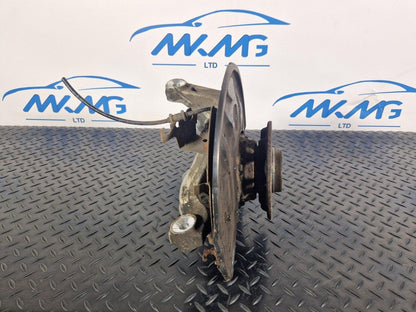 14-21 MERCEDES C350e W205 GENUINE REAR RIGHT DRIVER SIDE WHEEL HUB A2055467480