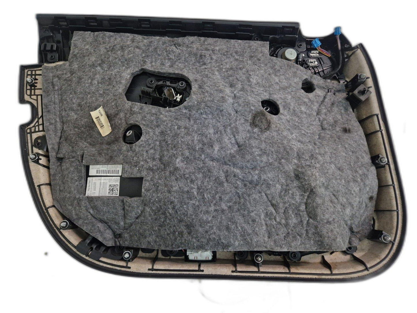 Mercedes W205 Door Card Trim Panel Front Right O/S Panel Black A2057205227