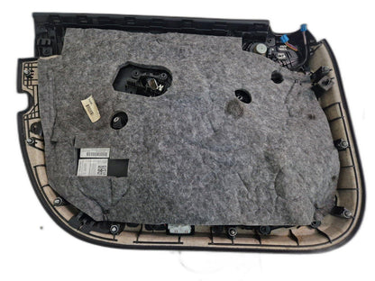 Mercedes W205 Door Card Trim Panel Front Right O/S Panel Black A2057205227