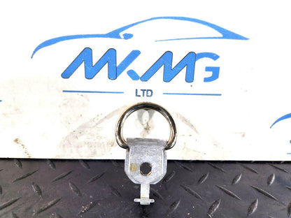 16-19 MERCEDES BENZ GLE W166 BOOT FLOOR LUGGAGE TIE DOWN HOOK X4 A0008603714