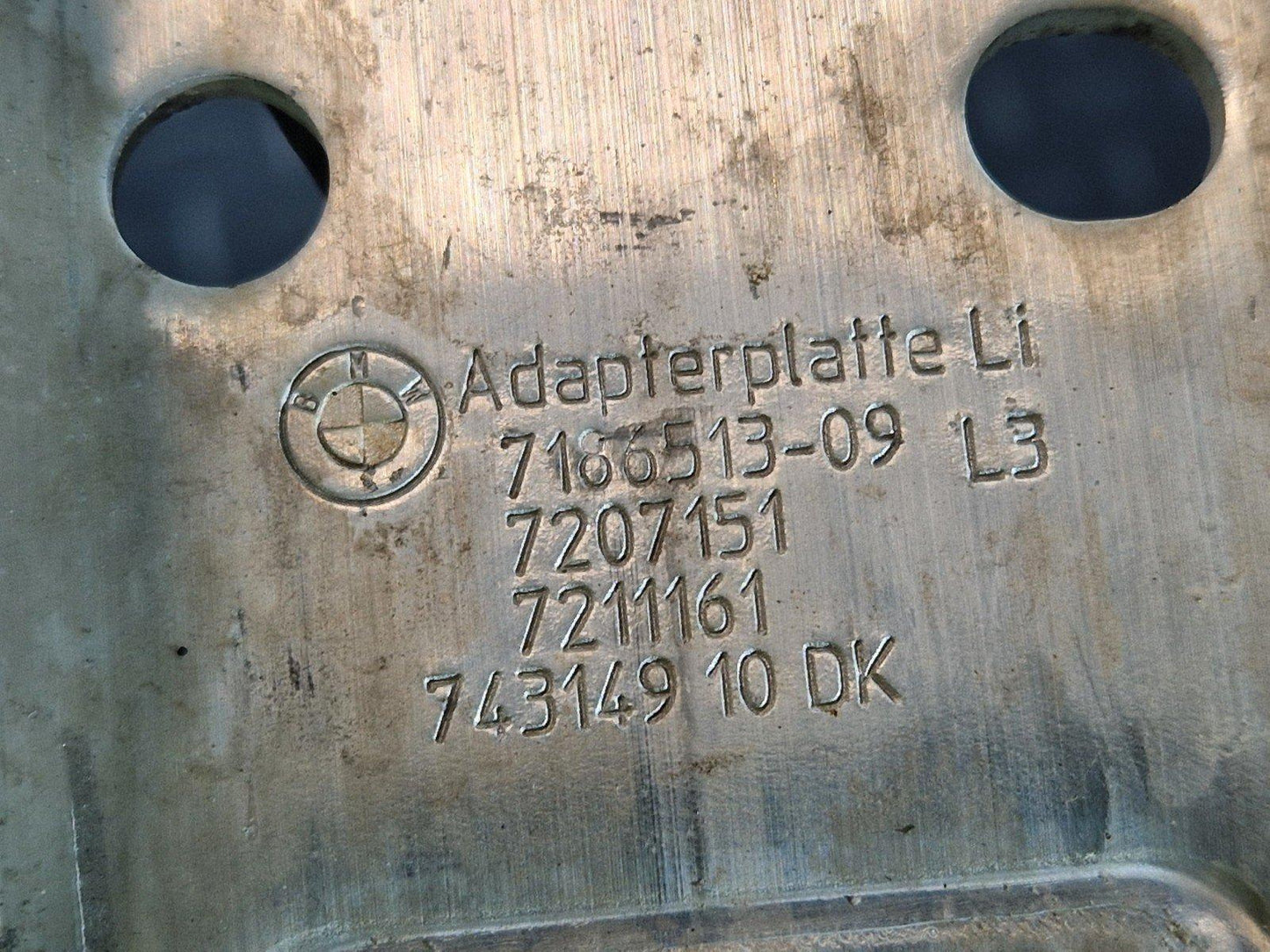 11-18 BMW 6 SERIES F13 DEFORMATION ELEMENT LEFT N/S PASSENGER SIDE 7231967