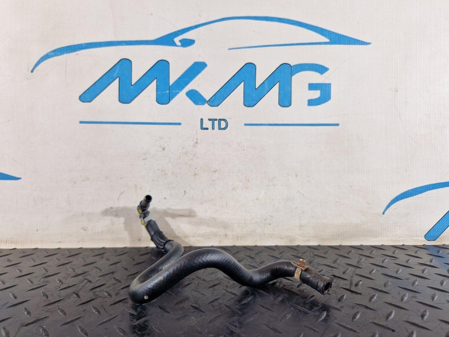 16-20 AUDI Q7 4M GENUINE FUEL RETURN LINE PIPE HOSE 4M0201219