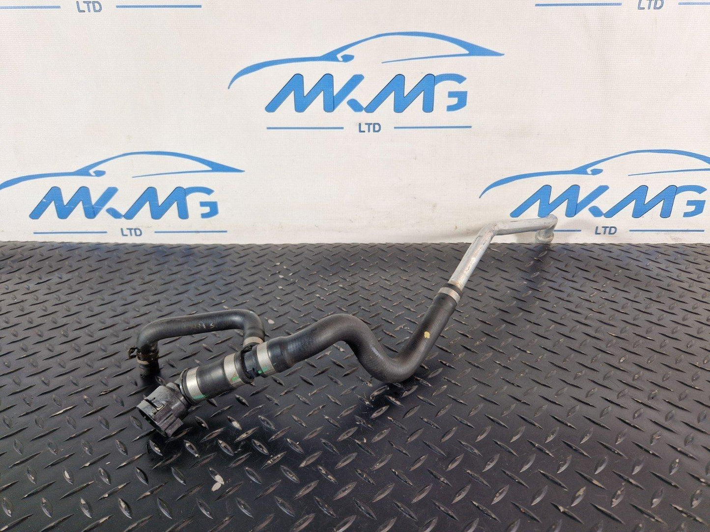 16-19 MERCEDES BENZ GLE W166 GENUINE COOLANT HOSE PIPE A1665009675