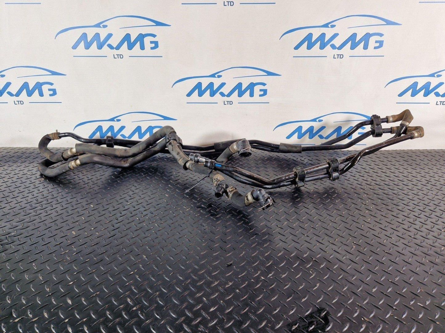 16-19 MERCEDES BENZ GLE W166 WATER COOLANT HOSES PIPES A1665009975