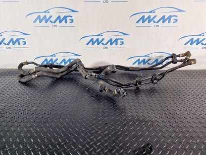 16-19 MERCEDES BENZ GLE W166 WATER COOLANT HOSES PIPES A1665009975