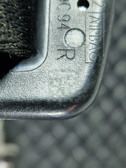 16-19 MERCEDES BENZ GLE W166 GENUINE REAR RIGHT O/S SEATBELT A1668603285