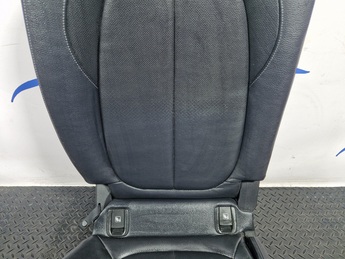 BMW F45 X1 F48 Rear Right Seat O/S Backrest Seating Black Leather Dakota