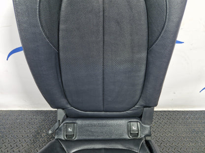 BMW F45 X1 F48 Rear Right Seat O/S Backrest Seating Black Leather Dakota
