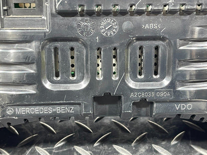 14-21 MERCEDES BENZ C300h W205 INSTRUMENT CLUSTER SPEEDO CLOCKS A2059001618