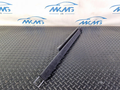 16-19 AUDI A4 AVANT B9 S-LINE REAR LEFT BOOT INTERIOR FLOOR TRIM PANEL 8W9861827