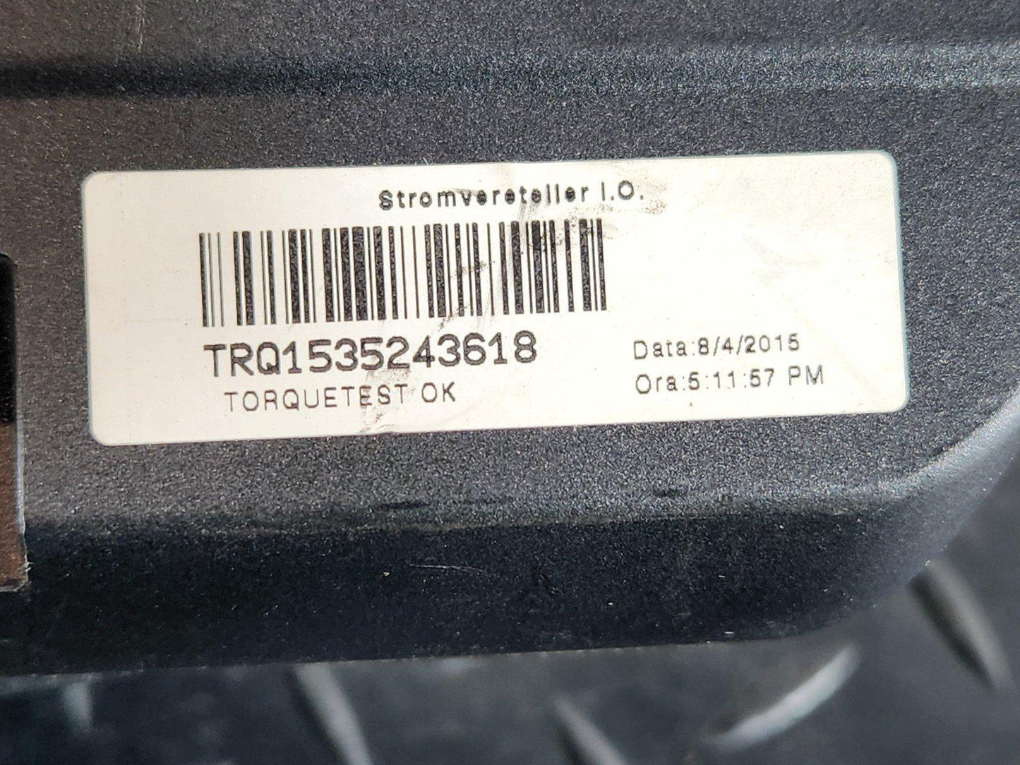 16-20 AUDI Q7 4M GENUINE BATTERY CENTRAL PROTECTION 8W0915459A