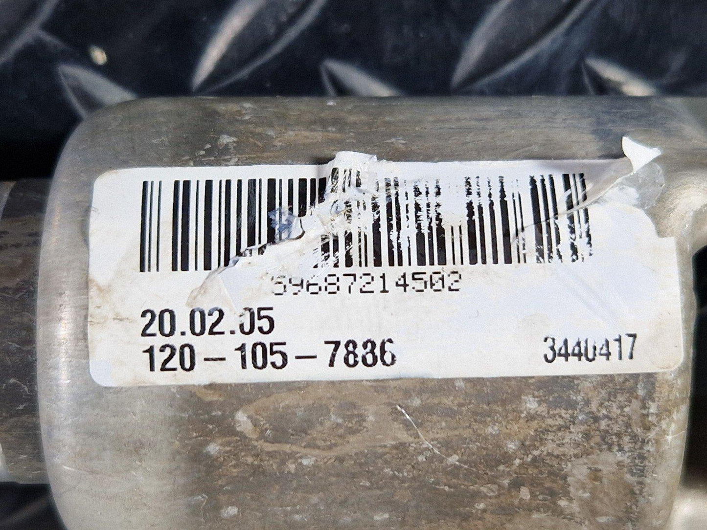 20-24 BMW 1 SERIES F40 STEERING COLUMN LOWER MANUAL ADJUST SPINDLE 6872145