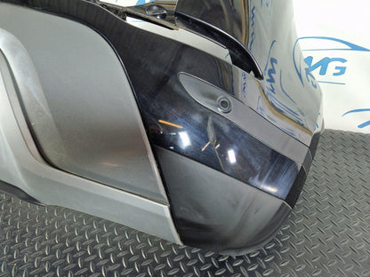 19-ON RANGE ROVER EVOQUE L551 GENUINE COMPLETE REAR BUMPER SANTORINI BLACK 820