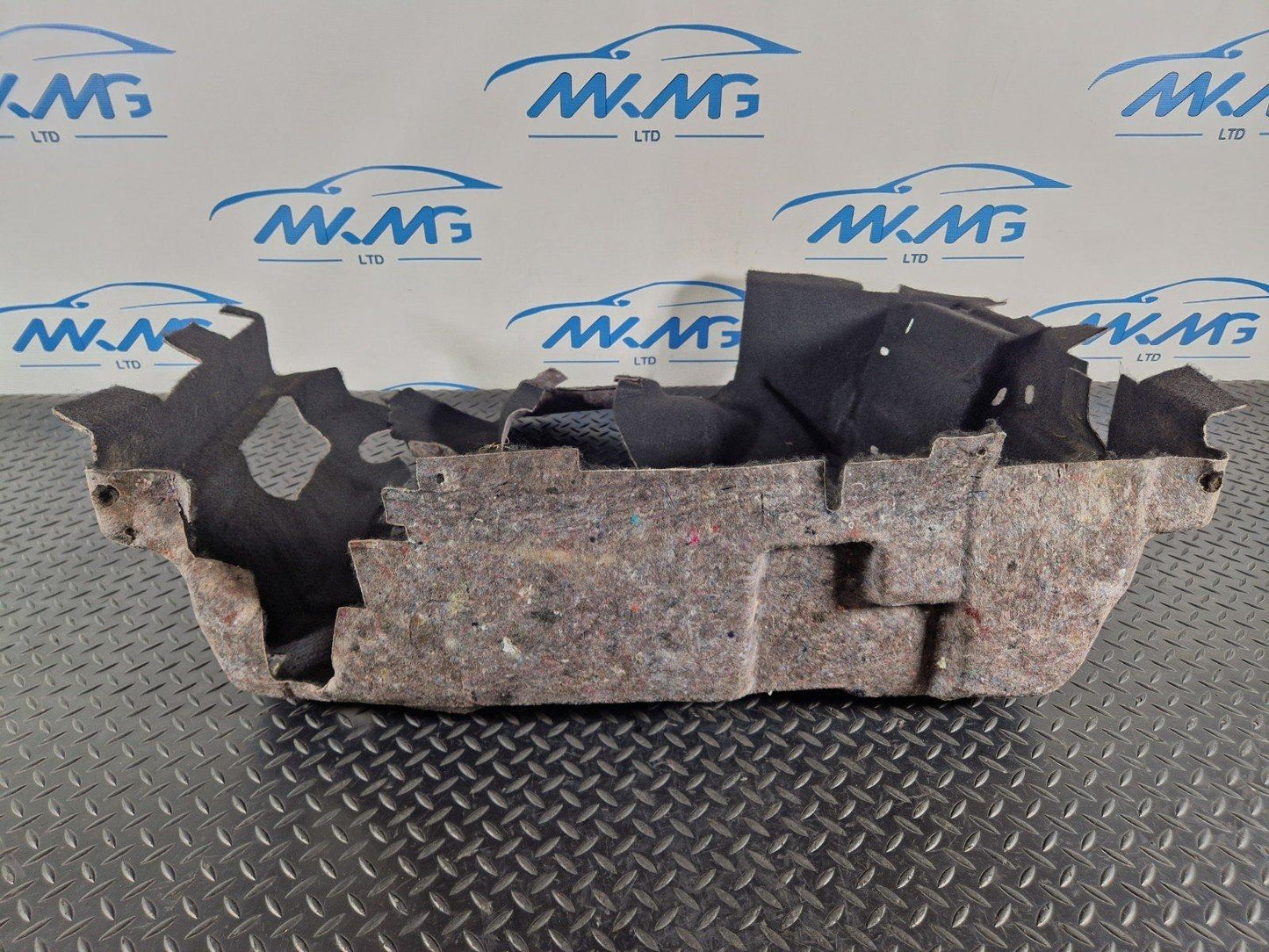 12-18 AUDI A6 C7 GENUINE REAR BOOT FLOOR CARPET INSULATION TRIM 4G9863697B