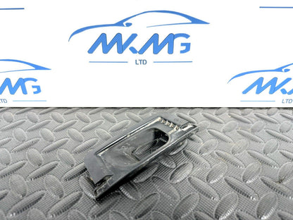 16-19 AUDI A4 B9 GENUINE FRONT LEFT REINFORCEMENT BEAM SEAL 8W0819143A