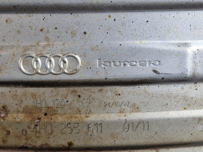 10-17 AUDI A8 4H 4.2 PETROL EXHAUST SYSTEM PIPE & SILENCERS 4H0253411