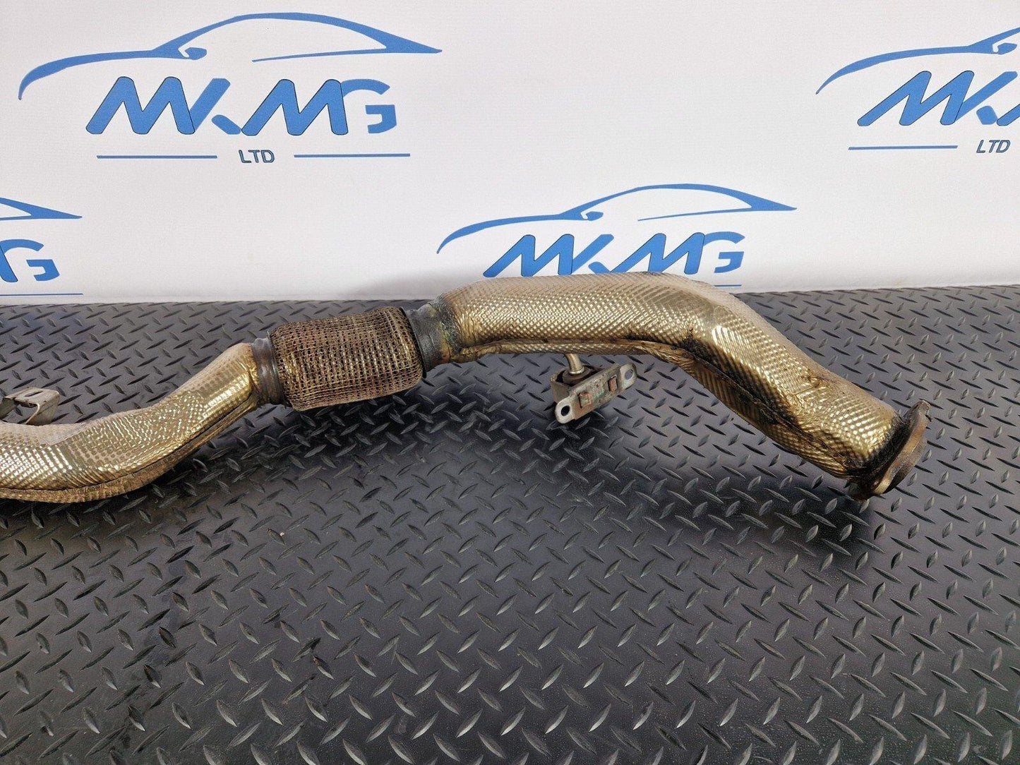 12-18 AUDI A6 C7 EXHAUST DOWN FLEXI PIPE 4G0253350G