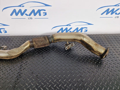 12-18 AUDI A6 C7 EXHAUST DOWN FLEXI PIPE 4G0253350G