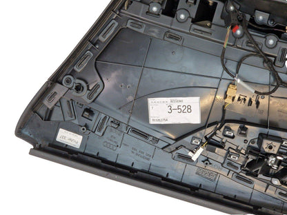 16-19 AUDI A4 B9 SPORT GENUINE OEM LEFT REAR DOOR CARD PANEL TRIM 8W0867487