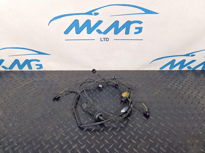 16-19 AUDI A4 B9 GENUINE REAR BUMPER PARKING SENSOR PDC WIRING LOOM 8W0971104A