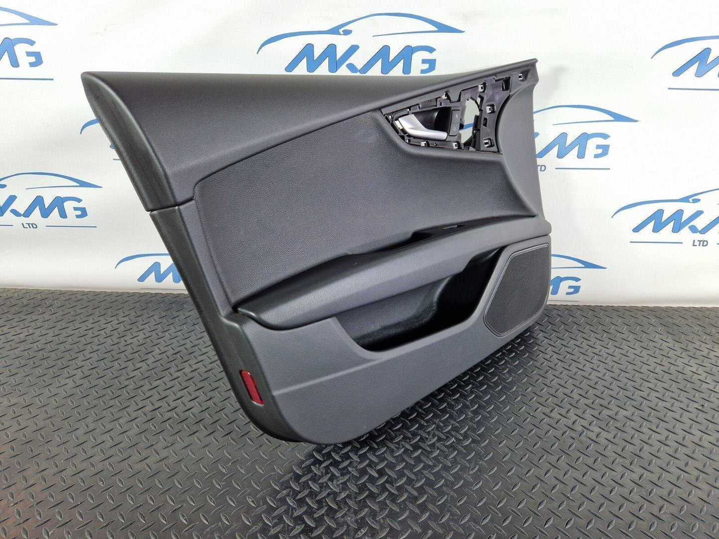 15-18 AUDI A7 4G GENUINE PASSENGER SIDE FRONT DOOR CARD 4G8837019A