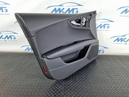 15-18 AUDI A7 4G GENUINE PASSENGER SIDE FRONT DOOR CARD 4G8837019A
