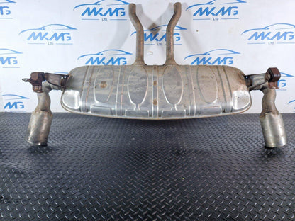 10-15 AUDI Q7 4L 3.0 TDI GENUINE EXHAUST REAR SILENCER BOX 7L8253609AG
