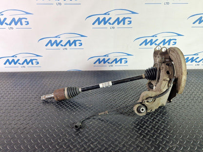 14-19 LAND ROVER L550 N/S/R REAR LEFT PASSENGER SIDE HUB ASSEMBLY FK725A969AD
