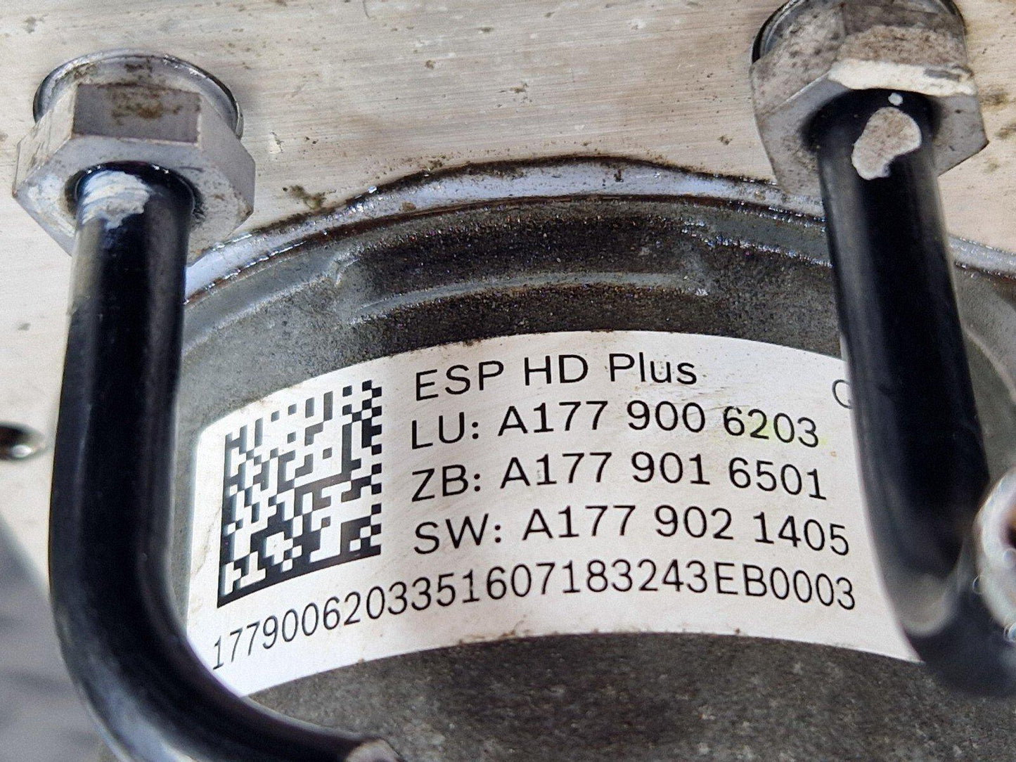 18-ON MERCEDES BENZ A CLASS W177 GENUINE OEM ABS PUMP & MODULATOR CONTROL UNIT
